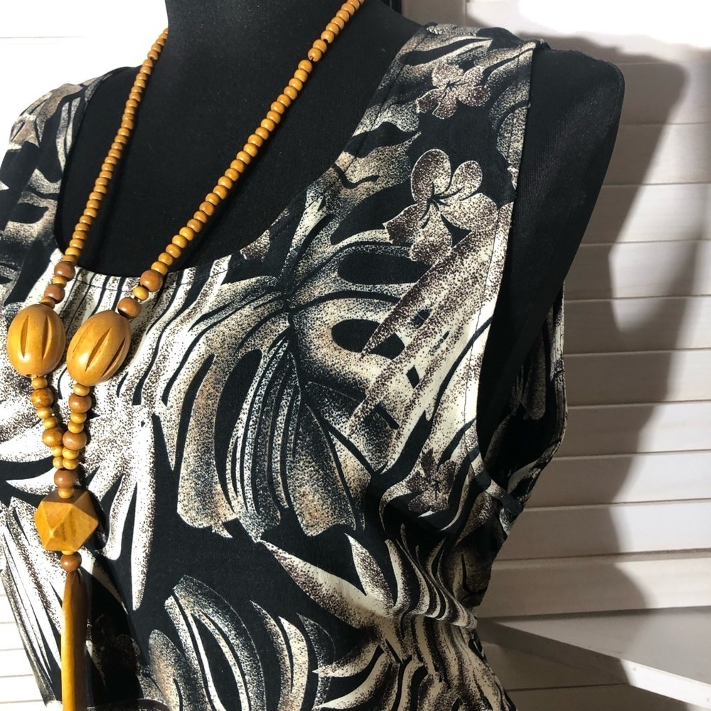 Vintage 90s California Krush Maxi Dress Large - Picture 6 of 13